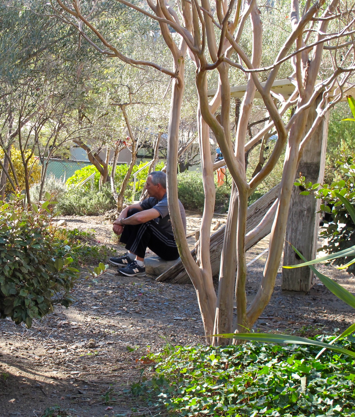 Jeff M taking a moment