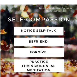 Practicing Self-Compassion Daily