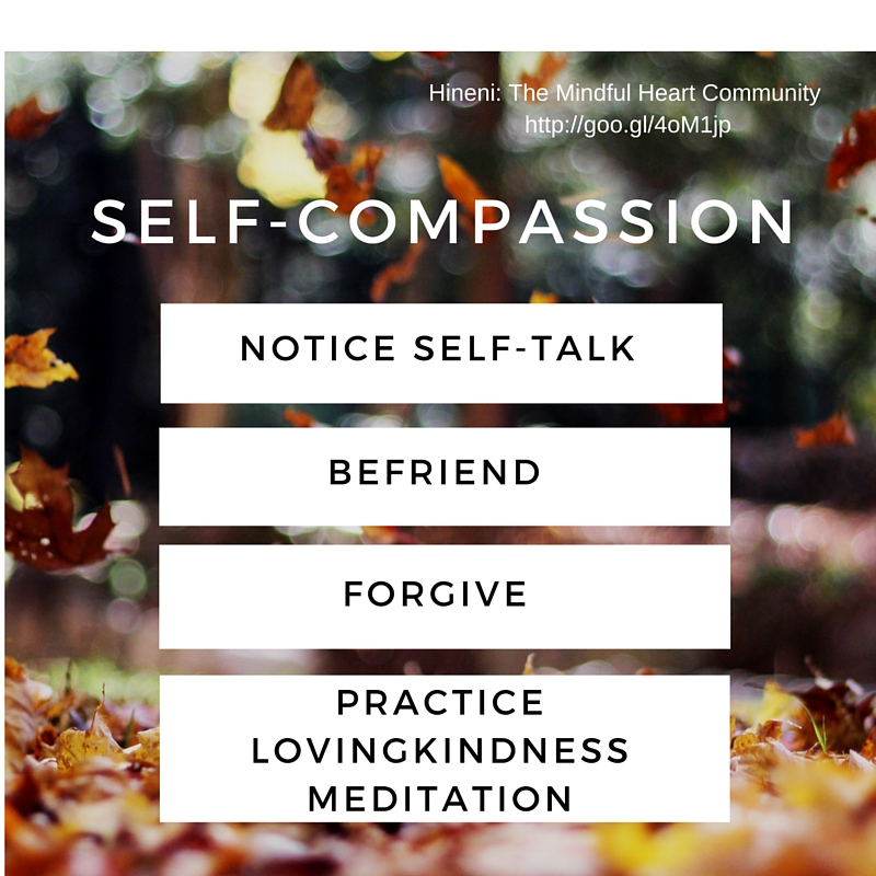 Self Compassion