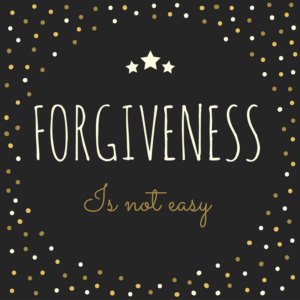 forgiveness