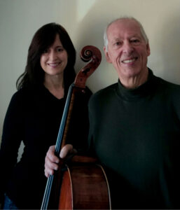 Cellists Carey and Daniel Domb